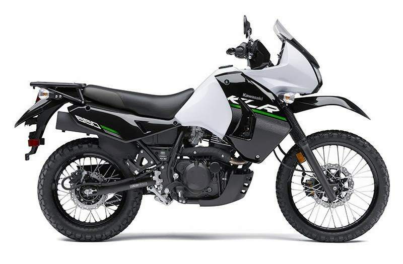 2014 Kawasaki KLR 650 New Edition